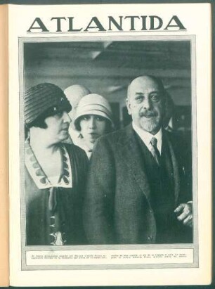 El ilustre dramaturgo español don Manuel Linares Rivas