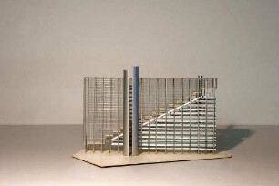 Schneider - Esleben, Paul; Düsseldorf, ARAG - Platz 1; Hauptverwaltung der Allgemeinen Versicherungs-AG, Erweiterung 'Huckepack' - Modell