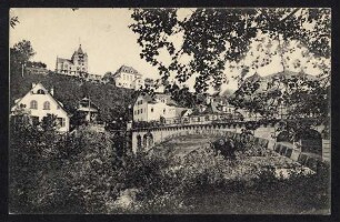 10, Schlossberg und Alleenbrücke.