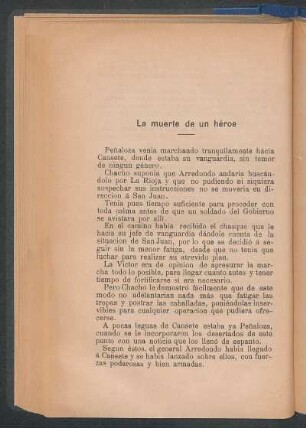 La muerte de un héroe