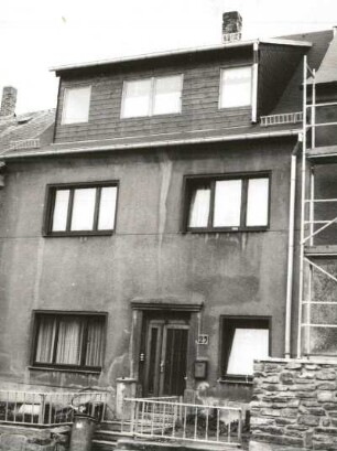 Schneeberg, Seminarstraße 23. Wohnhaus