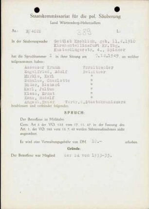 Knoblich, Gottlob