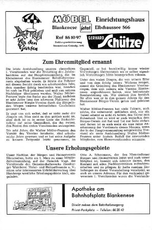 Unsere Erholungsgebiete