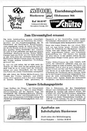 Unsere Erholungsgebiete