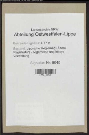 Eichung der Haspeln