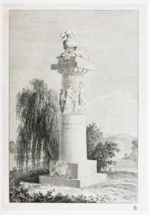 Denkmal für Generalmajor Christiani von Franz Pettrich 1805