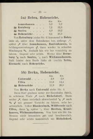 5a) Bebra, Hoheneiche
