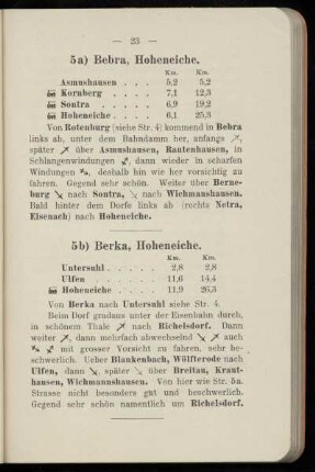 5a) Bebra, Hoheneiche