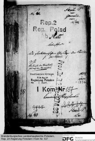 Statutarische Gesetze der Städte