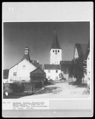 Katholische Pfarrkirche Mariä Geburt