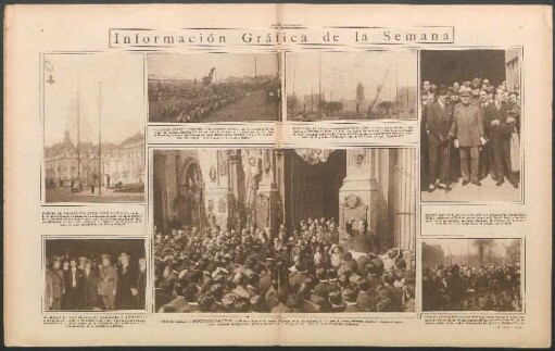 Información gráfica de la semana [Fotografías]