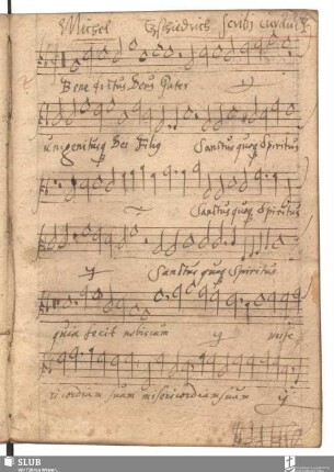 Gallus, Iacobus: Benedictus Deus