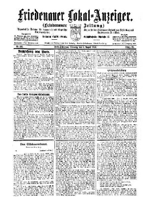 Nr. 182, 06.08.1918