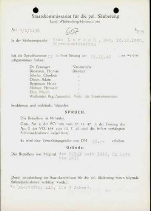 Lersch, Hans