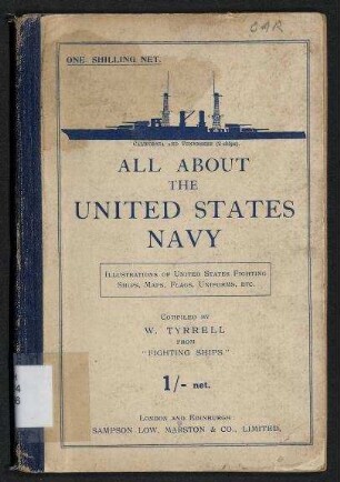 All about the United States Navy - Illustrations of United States Fighting Ships.