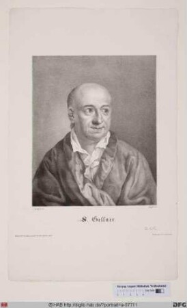 Bildnis Salomon Gessner