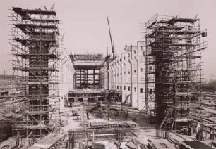 Baustelle E-Werk, Nossener Brücke