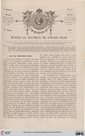Heft 16 (29. Januar 1875)