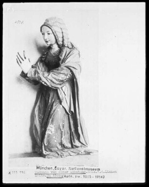Madonna von einer Anbetung