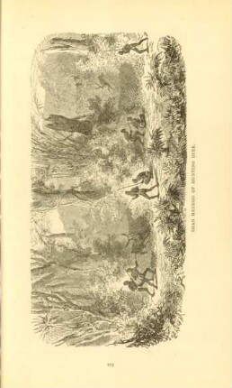 Shan method of hunting deer