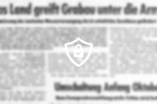 Das Land greift Grabau unter die Arme