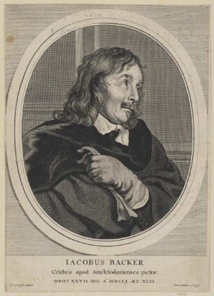 Bildnis des Iacobus Backer