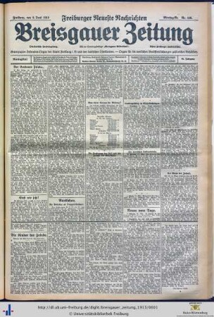 Nr. 125-149 (Juni 1913)