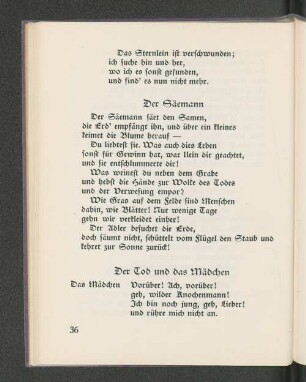 Der Tod und das Mädchen