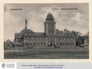 Städt. Hallen-Schwimmbad (erbaut 1909). (10)