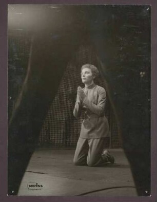 Jeanne oder Die Lerche (Jean Anouilh)
