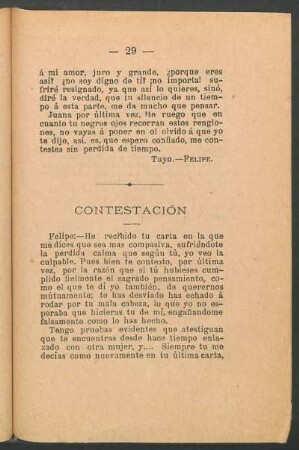Contestación