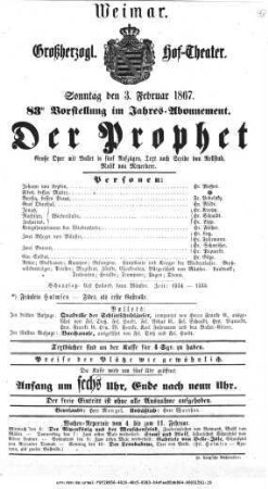 Der Prophet