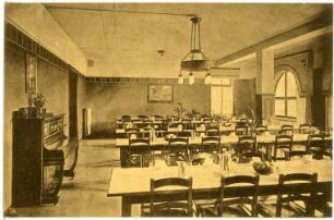 Mühlhausen, Genesungsheim, Speisesaal