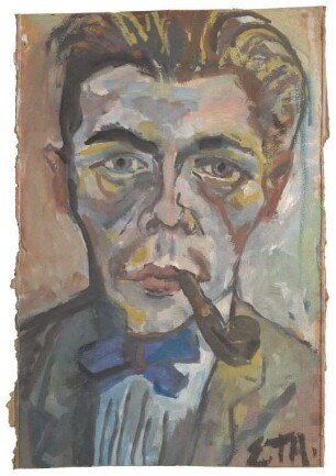 Selbstportrait Ernst Thoms