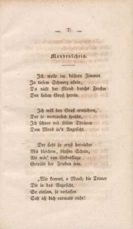 Mondenschein