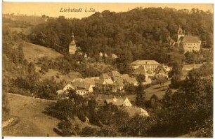 Liebstadt. Blick auf Liebstadt