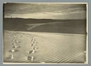 Abends auf den Dünen bei Nidden