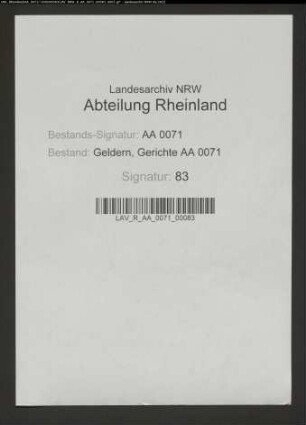 Dienstleistungen der Einwohner von Tönisberg (Thoinis-) und Stenden