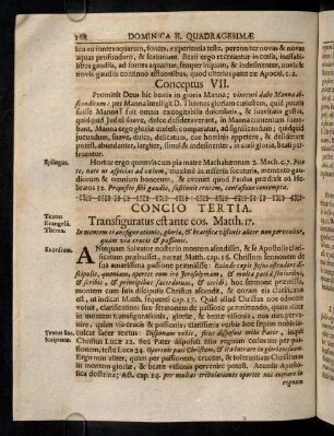 168-172, Concio III