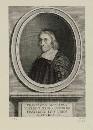 Bildnis François de la Mothe-le Vayer