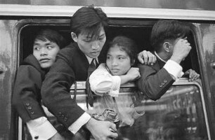 Abschied, Vietnamesen fahren nach der Ausbildung nach Vietnam