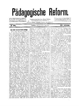 Die Lehrer und die Umsturzvorlage
