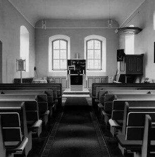 Ev. Kirche; Waldkappel, Sachsenring 2
