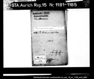 Die Amtsverbandskasse des Amtes Stickhausen