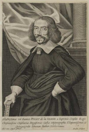 Bildnis des Ioannes Pvget de la Serre