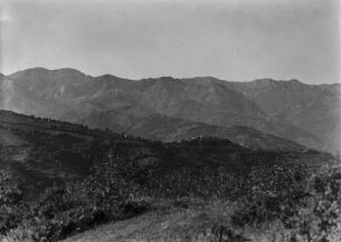 Landschaft (Forschungsreise in die Große Kabylei 1942)