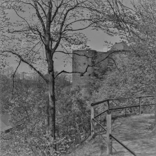 Bautzen im Frühling : Bautzen. Blick zum Burgwasserturm der Ortenburg