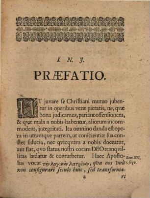 Philippi Ludovici Hannekenii Theologi Wittebergensis, Et Adami Rechenbergii Theologi Lipsiensis, De Jure Principis Aggratiandi Circa Homicidium : Ventilationes publicae, nunc junctim promulgatae
