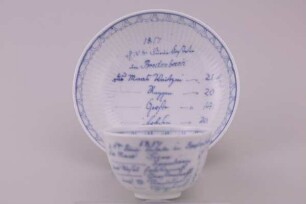 Breitenbacher Tasse mit Untertasse