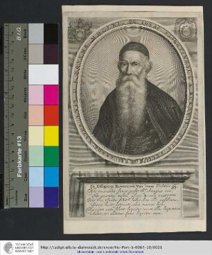 Ionas Slichtingius A Bukowiec, Obiit Selichoviæ Annos Natus LXIX. D. I Novemb. MDCLXI.